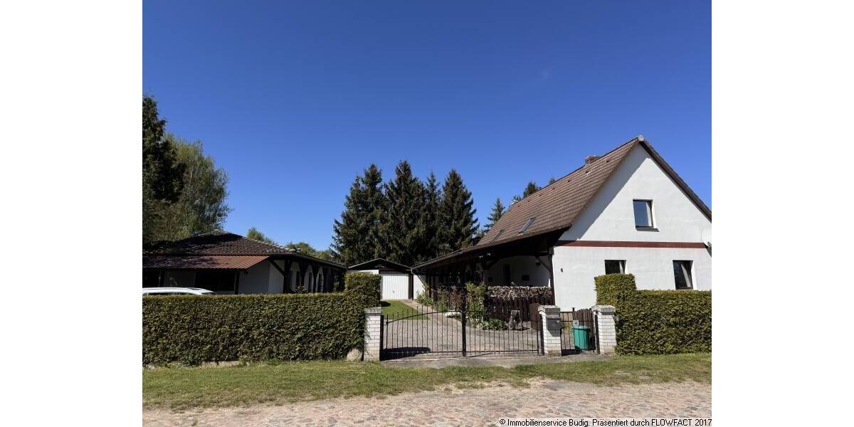 Einfamilienhaus Rossow Wetzenow - 5 Zimmer, 171 m&sup2;, 385.000&euro; | Angebot:25729951