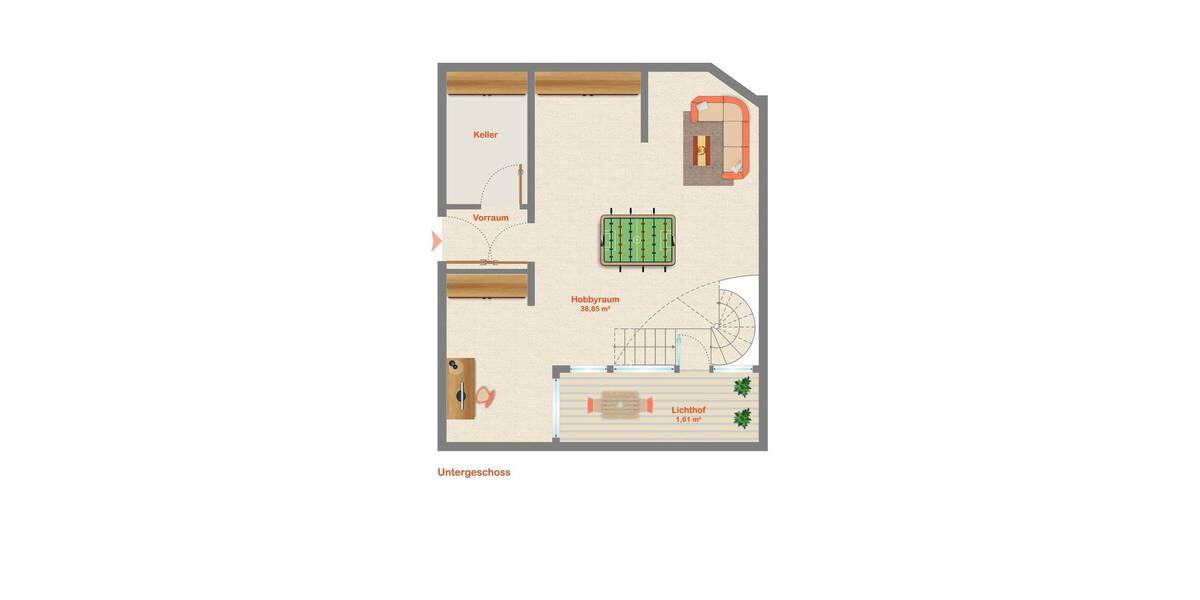 Etagenwohnung Neuendettelsau - 2 Zimmer, 69 m&sup2;, 230.000&euro; | Angebot:26450197