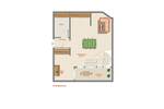 Etagenwohnung Neuendettelsau - 2 Zimmer, 69 m&sup2;, 230.000&euro; | Angebot:26450197