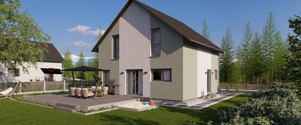 Raus aus der Miete jetzt ins eigene Zuhause - Einfamilienhaus Tuttlingen | Angebot:27337667