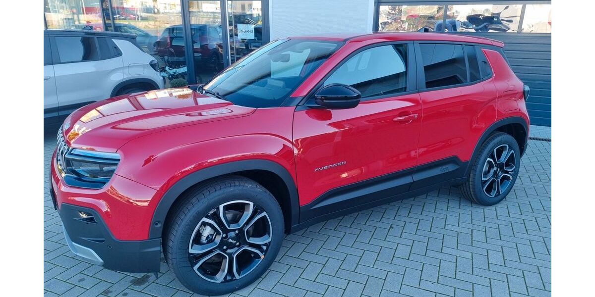 Jeep Avenger 7.800 km 28.900 &euro; Ratzeburg 23909