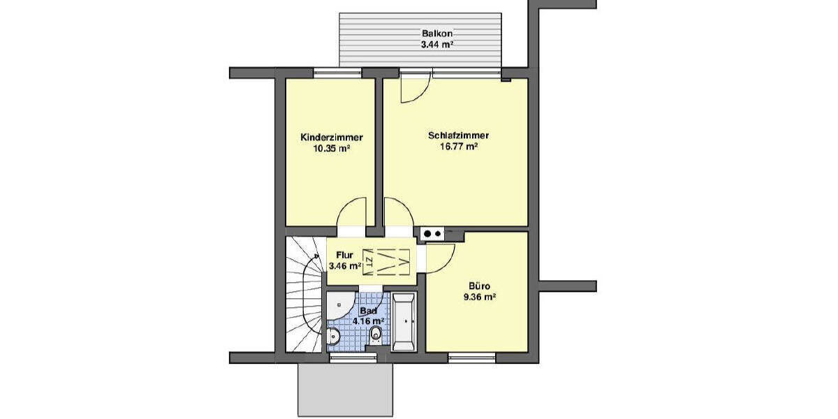 Reihenmittelhaus Detmold Klüt - 4 Zimmer, 105 m&sup2;, 210.000&euro; | Angebot:26290897