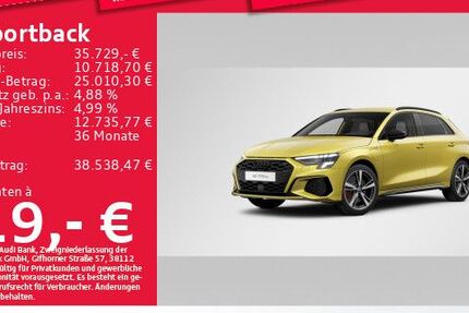Audi A3 28.098 km 35.729 &euro; Eching 85386