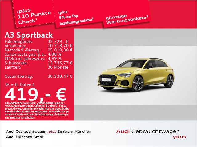 Audi A3 28.098 km 35.729 &euro; Eching 85386