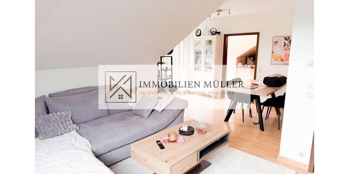 Dachgeschoßwohnung Jünkerath - 3 Zimmer, 90 m&sup2;, 750&euro; | Angebot:26637854