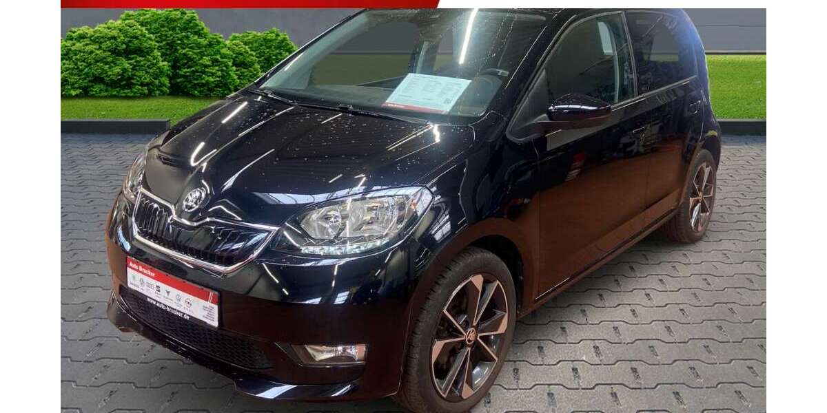 Skoda Citigo 30.687 km 15.670 € Marktredwitz 95615