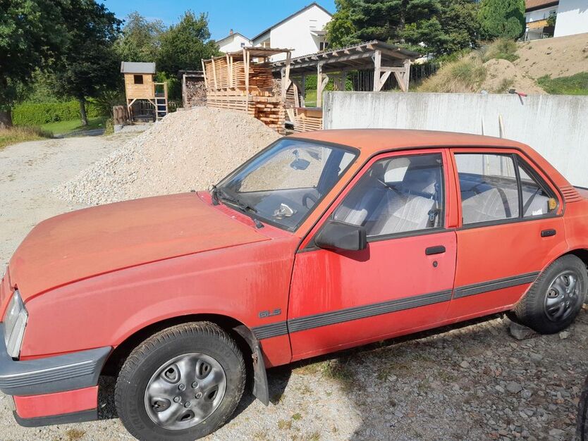 Opel Ascona 45.591 km 1.250 € Rimbach 93485