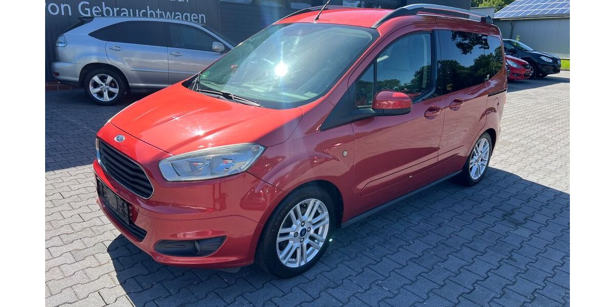 Ford Tourneo Courier 146.000 km 5.799 &euro; Jaderberg 26349