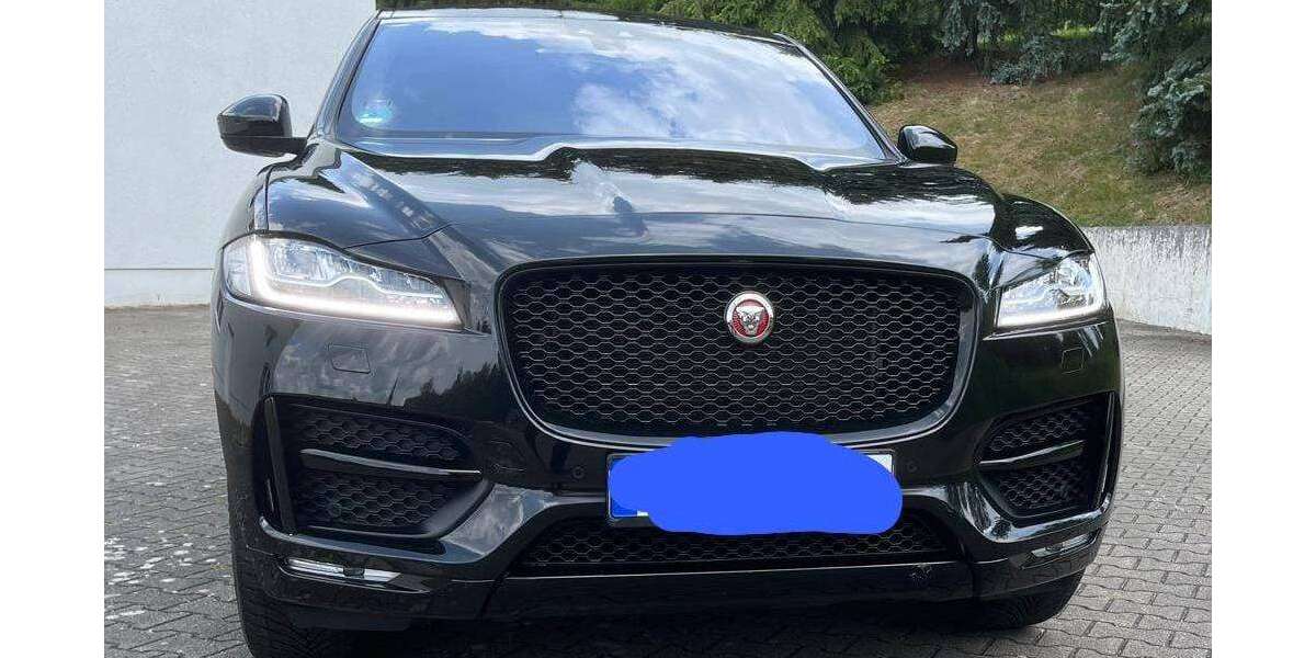 Jaguar F-Pace 82.900 km 25.950 &euro; Mohorn 01723
