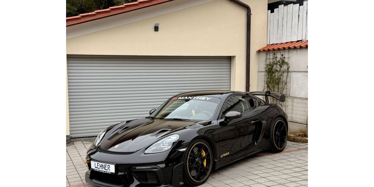 Porsche Cayman 10.999 km 149.999 &euro; Fensterbach 92269