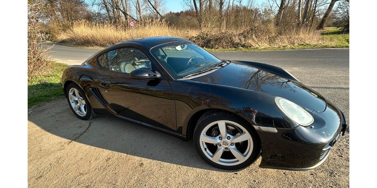 Porsche Cayman 80.500 km 27.950 &euro; Seligenstadt 63500