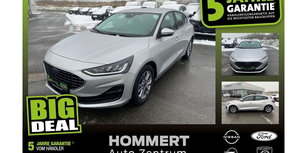 Ford Focus 25.400 km 17.490 &euro; Sonneberg 96515