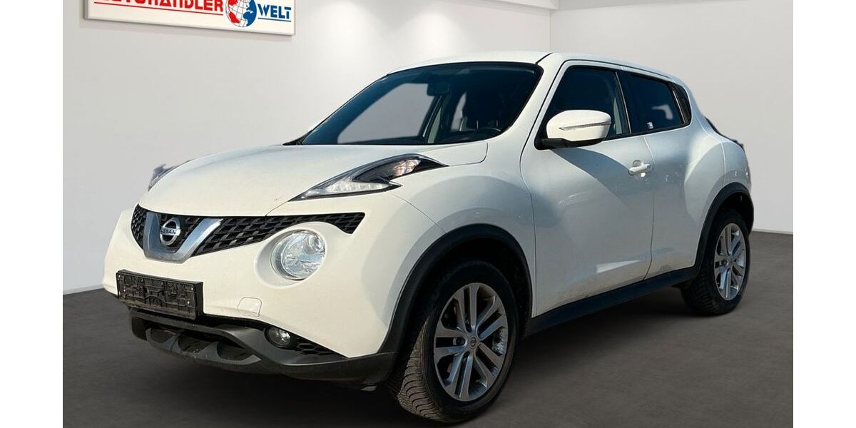 Nissan Juke 102.127 km 7.999 &euro; Brehna 06796
