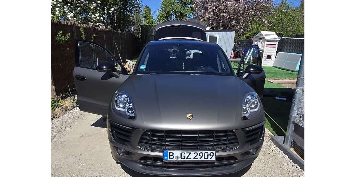 Porsche Macan 81.000 km 47.000 &euro; Blankenfelde-Mahlow 15827