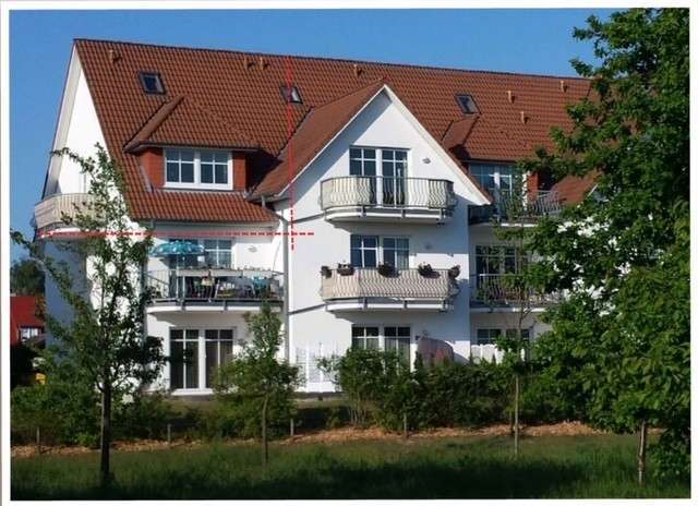 Etagenwohnung Seebad Heringsdorf Neuhof - 2 Zimmer, 58 m&sup2;, 265.000&euro; | Angebot:26876686