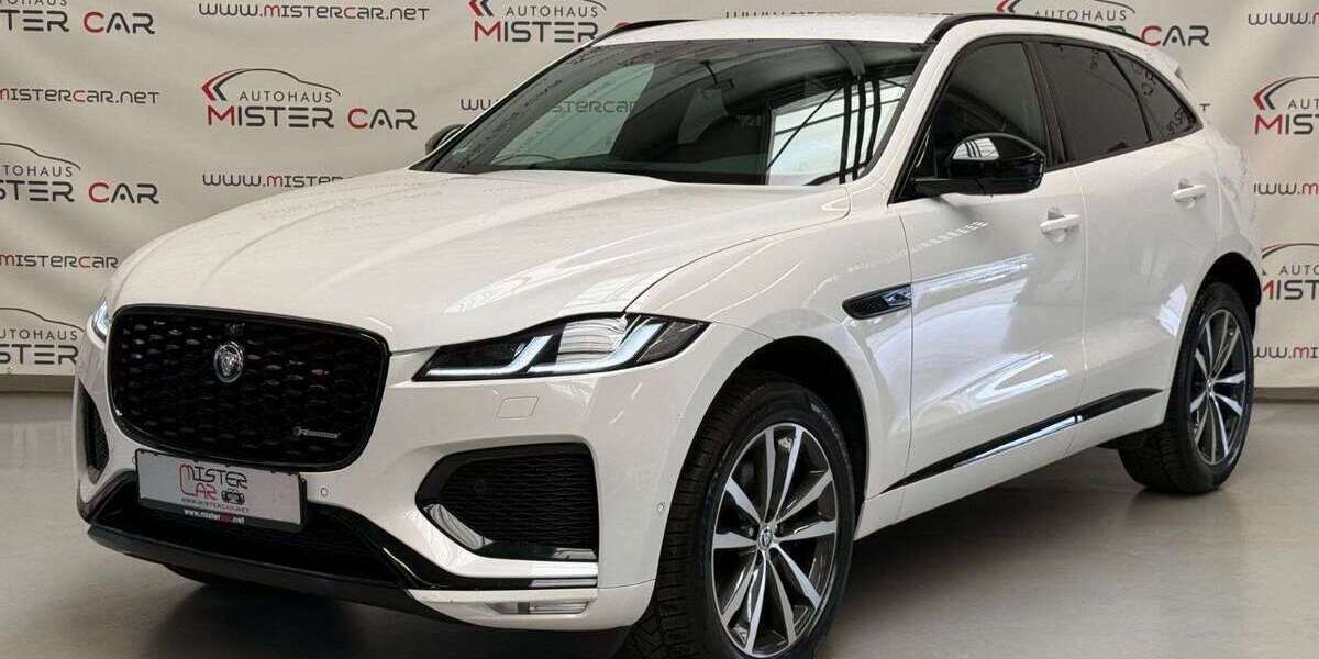 Jaguar F-Pace 78.000 km 35.890 &euro; Magstadt 71106