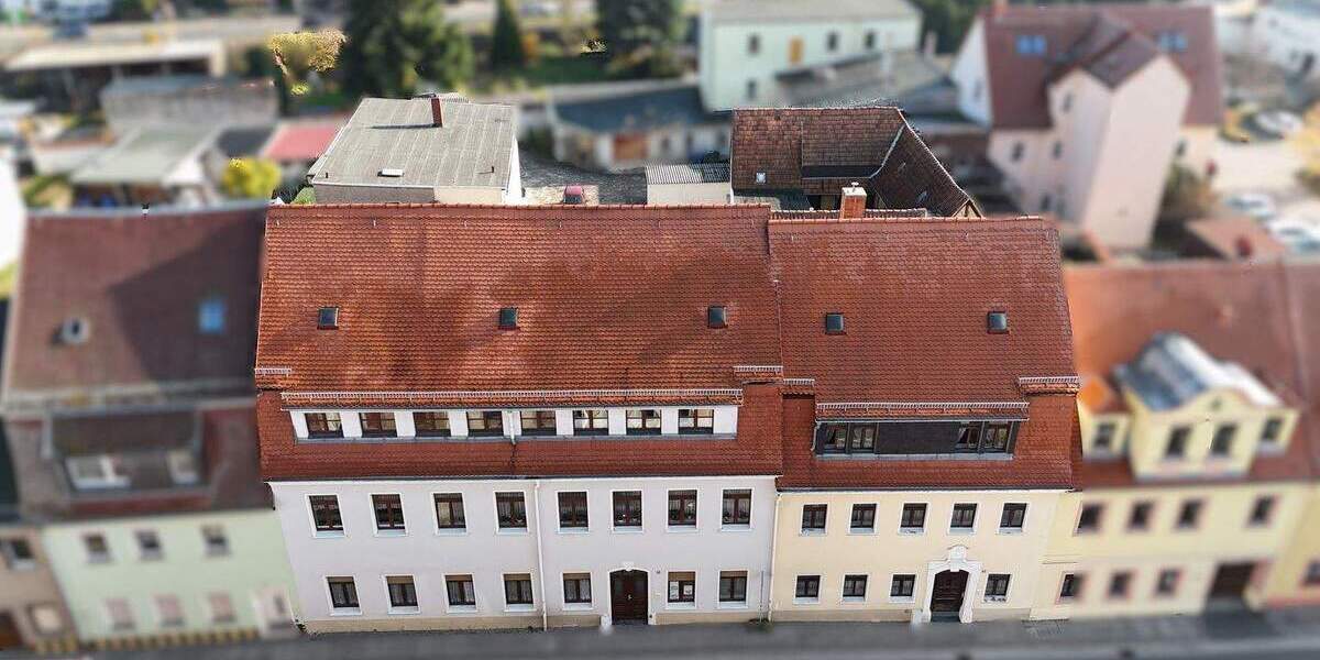 Immobilienpaket bestehend aus EFH, MFH, HH, unsa. HH in Oschatz zimmer