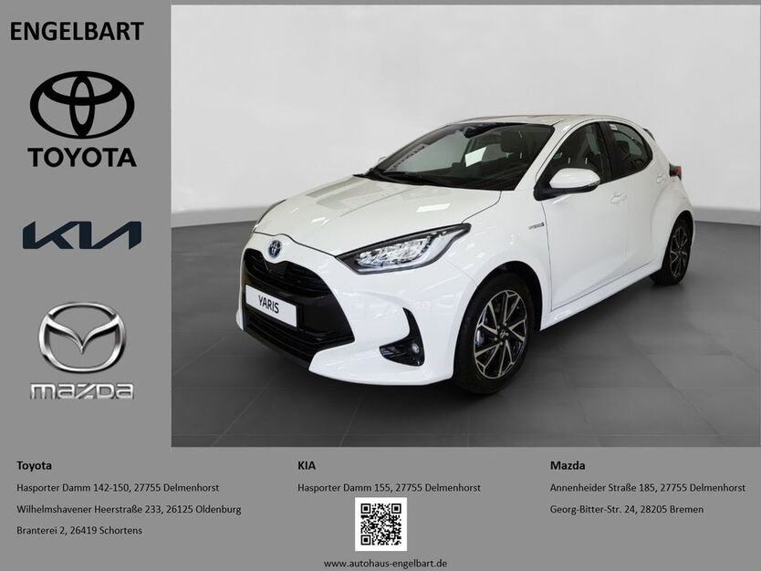 Toyota Yaris 15.000 km 20.790 € Delmenhorst 27755
