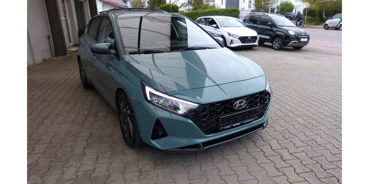 Hyundai i20 45.889 km 15.900 &euro; Stadtbergen 86391