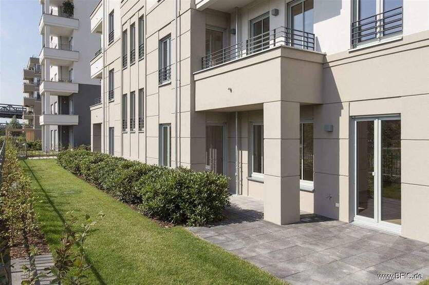 2-Zi.-Neubau-Wohnung mit Garten am Park Gleisdreieck 2 zimmer