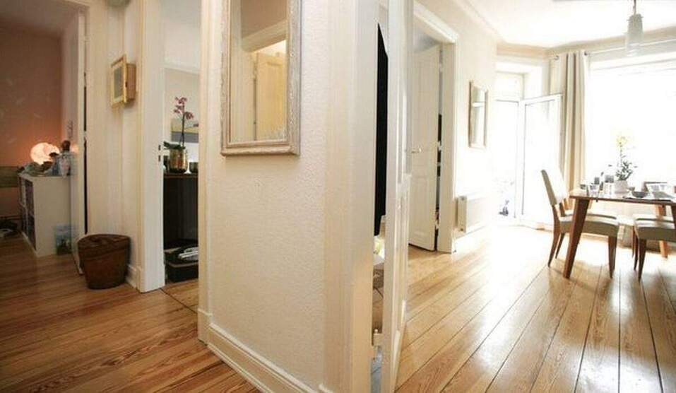 Moderne 3-Zimmer-Wohnung mit Balkon in Eimsbüttel, Hamburg 3 zimmer