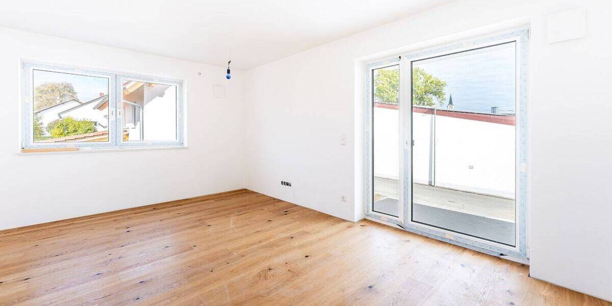 Etagenwohnung Wallersdorf - 2 Zimmer, 60 m&sup2;, 268.000&euro; | Angebot:26891439
