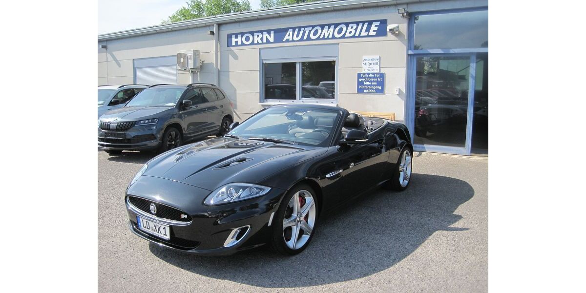 Jaguar XKR 103.500 km 47.490 &euro; Landau 76829