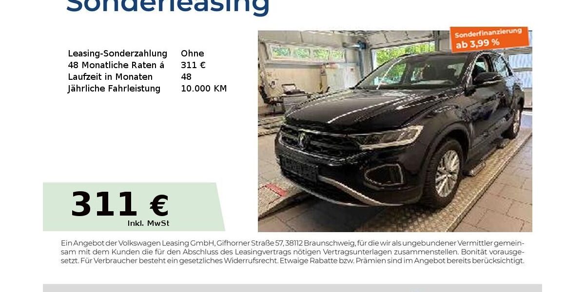 VW T-Roc 18.817 km 24.606 &euro; Nürnberg 90411