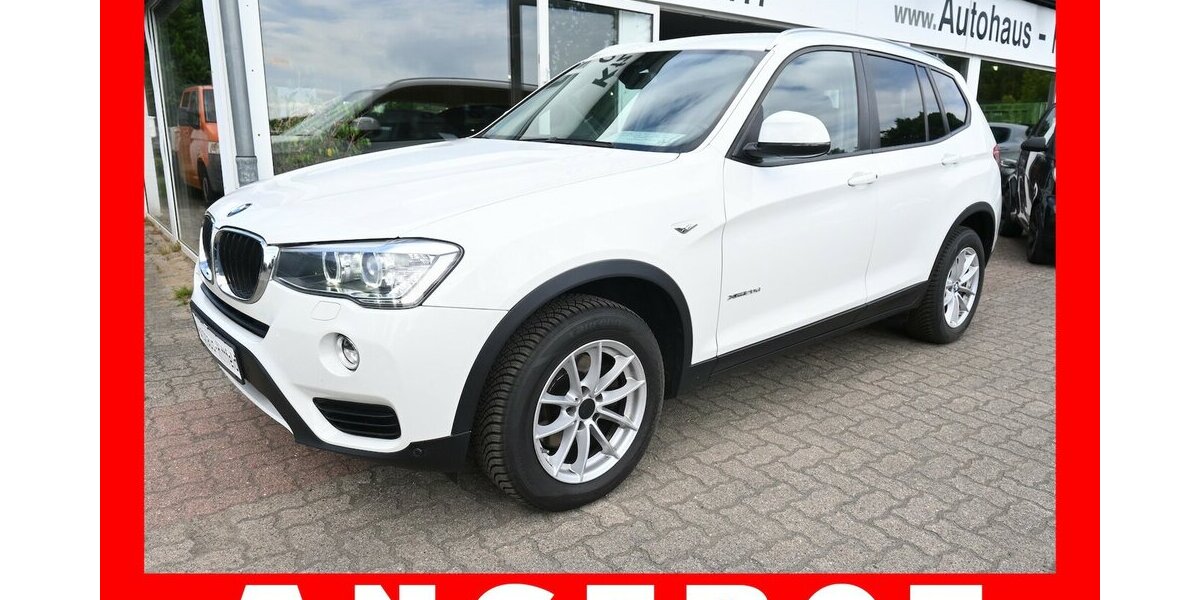 BMW X3 xDrive20dAut*Advantage* Navi Leder Bi-Xen RFK 200.000 km 19.700 &euro; Seevetal - Hittfeld 21218