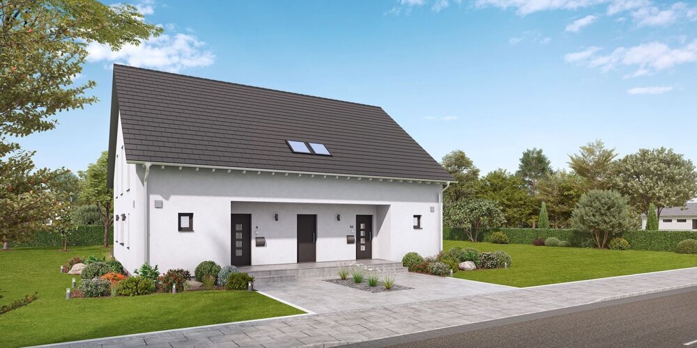 Komfort und Privatsphäre im Doppelhaus 15 zimmer
