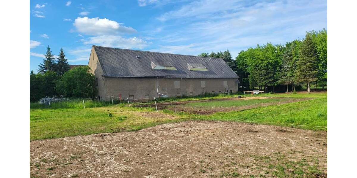 Pferdestallanlage mit Weideflächen in Kriebstein OT Ehrenberg zur Pacht! - Gewerbeobjekt Kriebstein Ehrenberg | Angebot:27180204