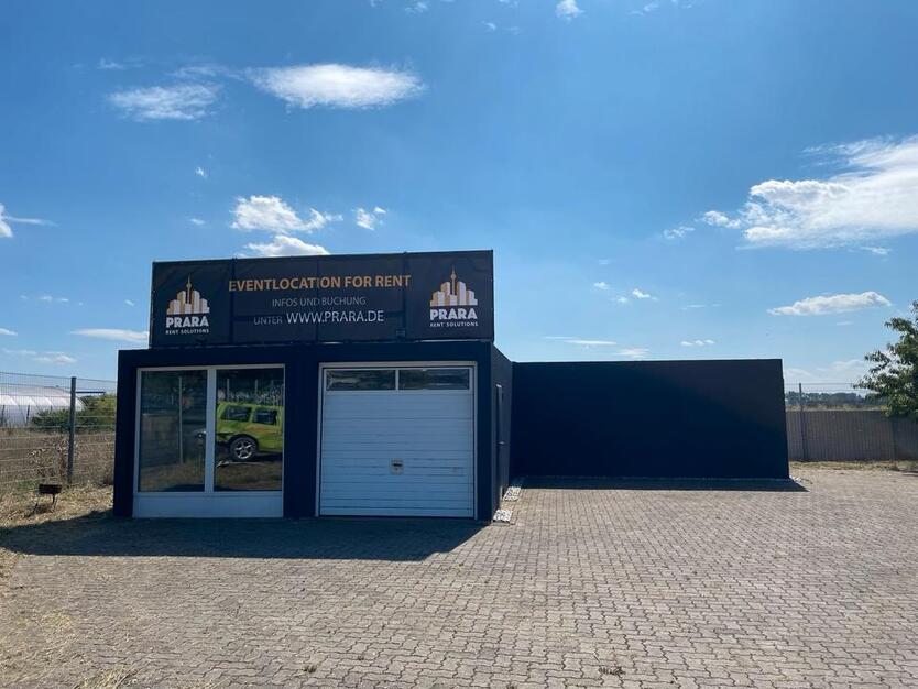 Gewerbegrundstück Stellfläche Garage Motopark Oschersleben zimmer