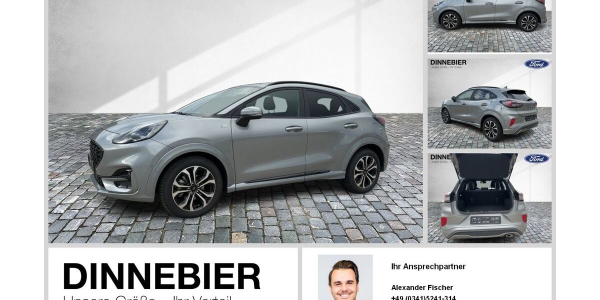 Ford Puma 16.341 km 20.340 &euro; Leipzig 04158