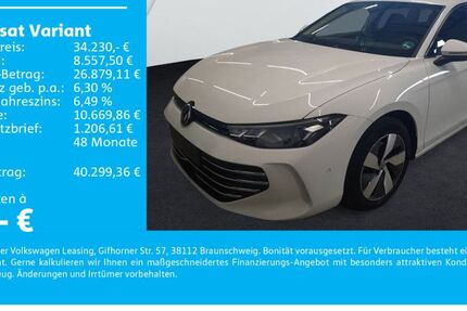 VW Passat Variant 25.600 km 34.230 &euro; Bad Rappenau 74906