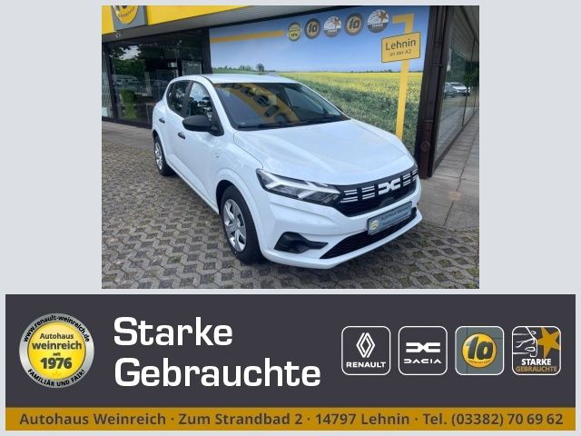 Dacia Sandero 1.534 km 13.990 &euro; Lehnin a.d.A2 14797
