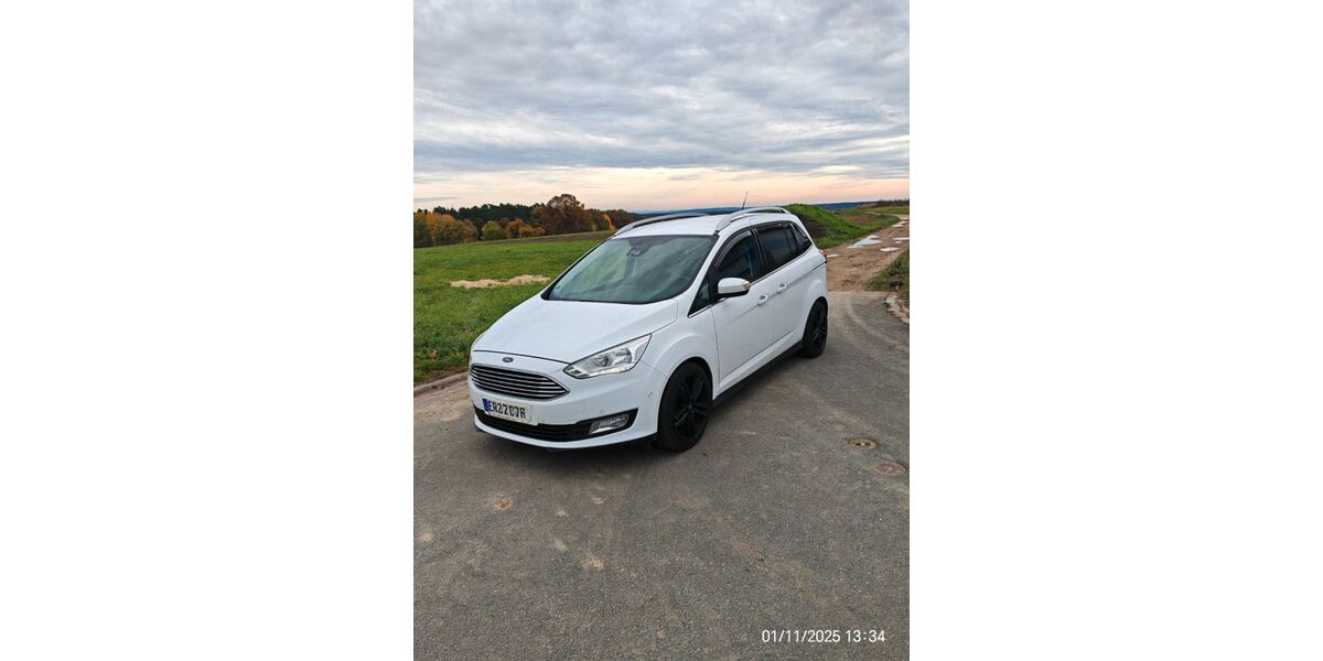 Ford Grand C-Max 186.000 km 8.200 &euro; Kalchreuth 90562