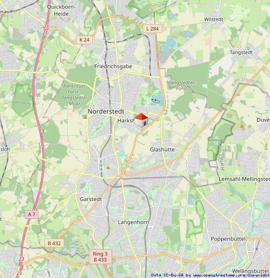Reihenmittelhaus Norderstedt / Harksheide Harksheide - 6 Zimmer, 110 m&sup2;, 395.000&euro; | Angebot:26502886