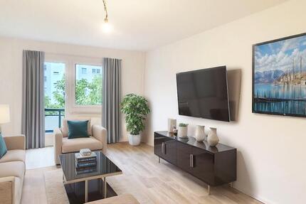 4-Zimmer-Wohnung im 3. Obergeschoss zu vermieten