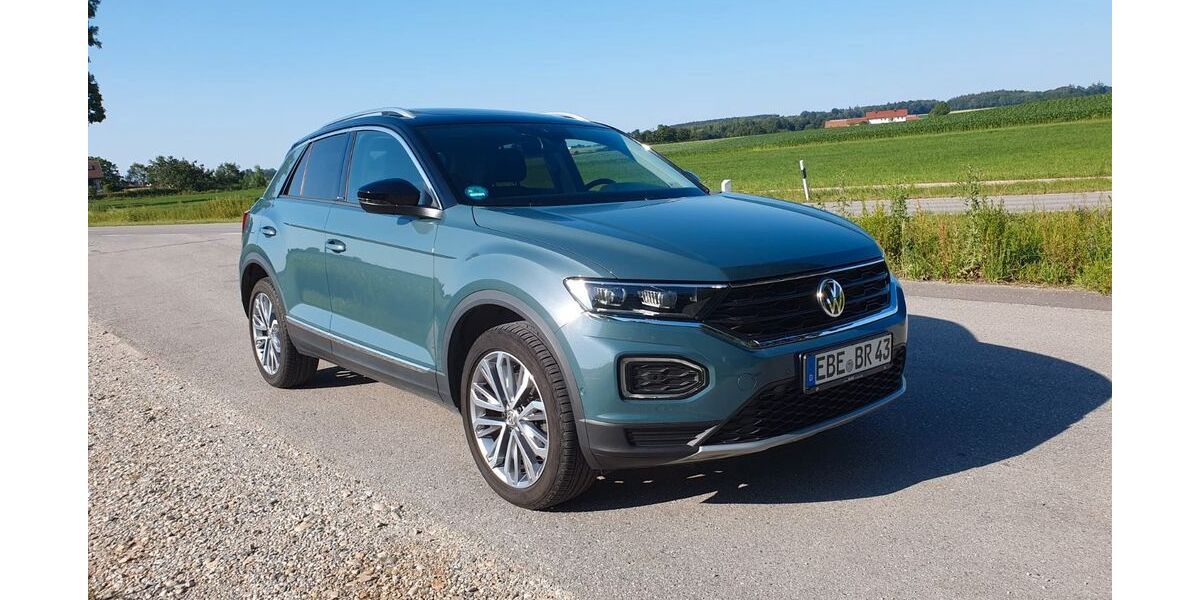 VW T-Roc 28.500 km 22.999 &euro; Hohenlinden 85664