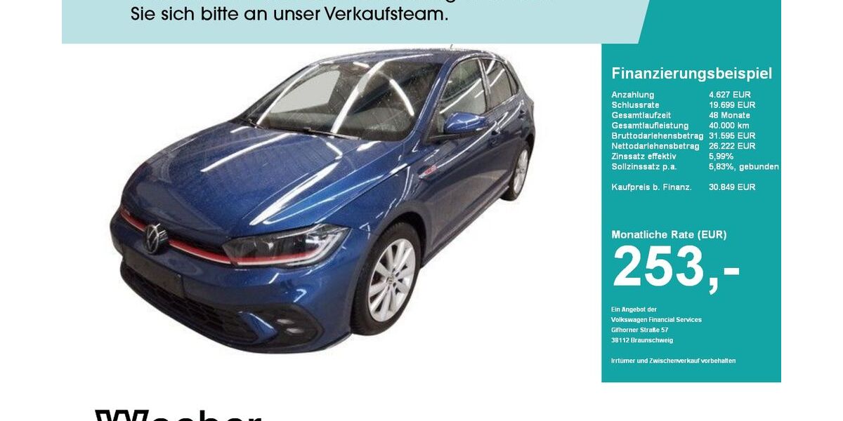 VW Polo 18.875 km 30.189 &euro; Calw 75365