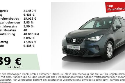 Seat Arona 9.150 km 20.950 &euro; Nürnberg 90441