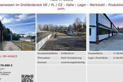 Gewerbeobjekt Niesky - 770.000&euro; | Angebot:24758656
