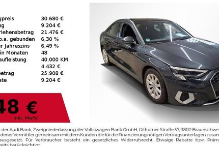 Audi A3 62.200 km 27.880 &euro; Höchstadt an der Aisch 91315