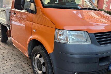 VW T5 Transporter 250.000 km 6.450 &euro; weißensee 99631