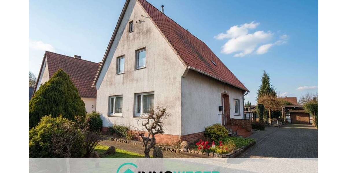 Einfamilienhaus Dörverden - 6 Zimmer, 130 m&sup2;, 219.000&euro; | Angebot:25174330