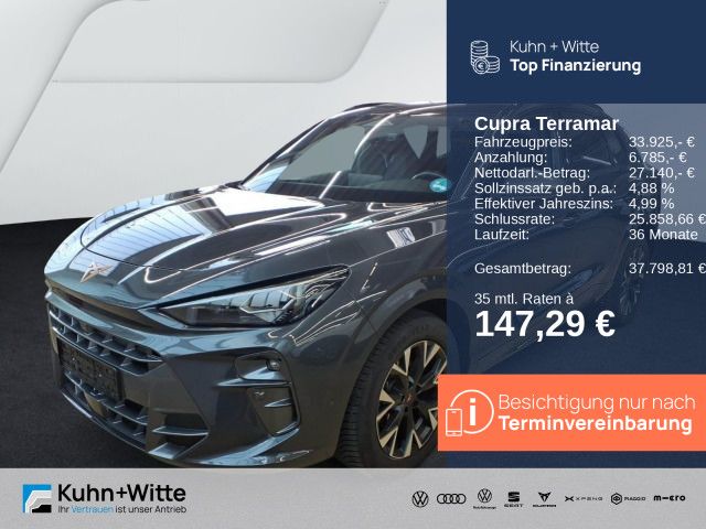Cupra Terramar 9.865 km 33.925 € Jesteburg 21266