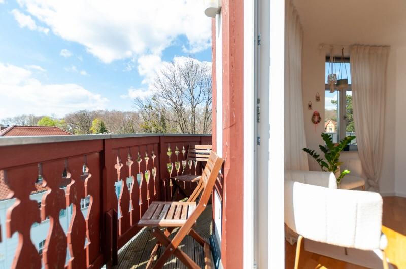 Dachgeschoßwohnung Dresden Loschwitz - 3 Zimmer, 101 m&sup2;, 1.165&euro; | Angebot:26288747