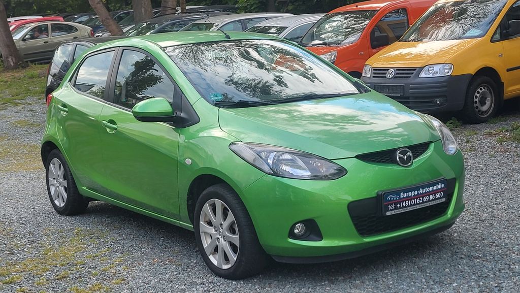 Mazda 2 120.000 km 3.900 &euro; Chemnitz 09114