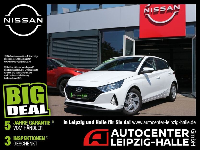 Hyundai i20 26.479 km 15.490 € Leipzig 04205
