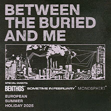 Between The Buried And Me - European Summer Holiday 2025 München